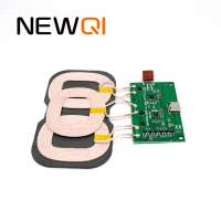 QI Certified 3 Coil BPP EPP 7.5W 10W Fast qi wireless charger receiver module for airpod