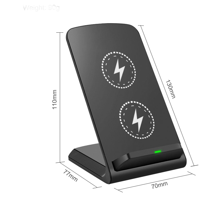 No.1 Wireless Charger Factory Fast Charger Holder Qi Wireless Charger For Iphone 8 Plus